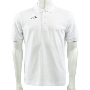 Kappa - Logo Life MSS - Witte polo - S - Wit