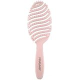 Framar - Detangles Flex - Pink - Borstel - Ergonomisch Ontwerp - Pijnloze Ontwarring