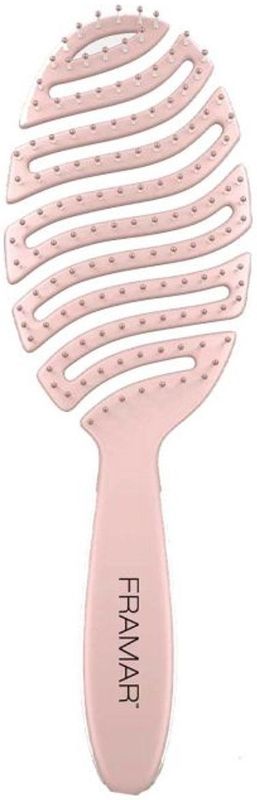 Framar - Detangles Flex - Pink - Borstel - Ergonomisch Ontwerp - Pijnloze Ontwarring