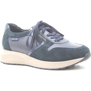 Mephisto Dames Sneaker Kim Blauw