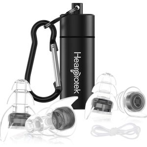 Oordopjes voor Geluidsreductie - Ruisonderdrukkende Siliconen Oordoppen voor Muziek en Reizen