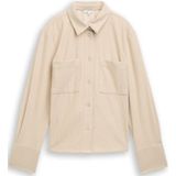 Tom Tailor Losvallende corduroy blouse