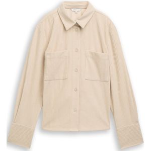 Tom Tailor Losvallende corduroy blouse