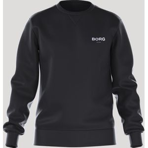 Björn Borg BB Logo Leisure - Sweater- Trui- Top - Heren - Maat XL- zwart