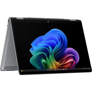 HP OmniBook X Flip NGAI 14-fk0771nd - 2-in-1 Copilot+ Laptop - 14 inch - 1.39 KG - Ryzen AI 7 - 16 GB - 1000 GB SSD - Windows 11 Home