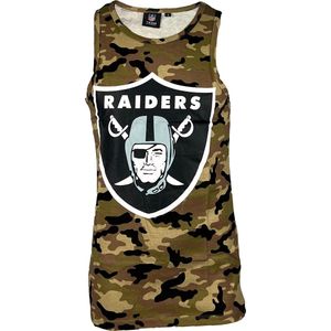 Majestic Waswa Vest Las Vegas Raiders XXL Camo