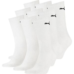 SOKKEN 9 paar Puma sportsokken tennissokken maat. 35 - 49 Unisex voor hem en haar