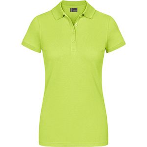 Damespolo 'Promodoro' met korte mouwen Apple Green - M