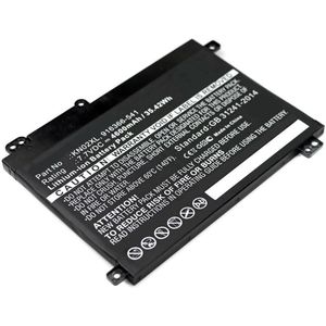 CoreParts MBXHP-BA0142 laptop reserve-onderdeel Batterij/Accu