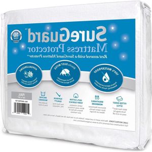 Matrasbeschermer 100% waterdicht hypoallergeen - hoogwaardige katoenen badstof hoes