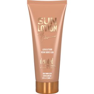 Devoted Creations - Sun Lotion with Shimmer - 200ml