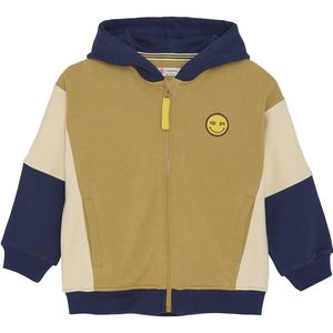 Noppies Vest Ridge - Khaki - Maat 104