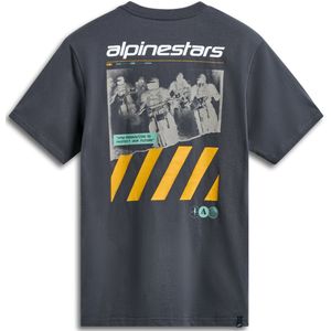 Alpinestars No Barrier Csf T-shirt Met Korte Mouwen Grijs S Man