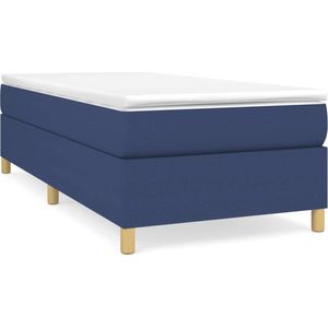 vidaXL-Bedframe-stof-blauw-80x200-cm