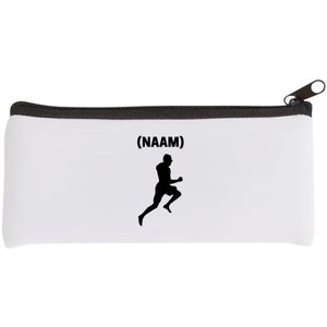 Akyol - hardloop met eigen naam Etui - Hardlopen - hardloper - sport - 20 bij 9 cm