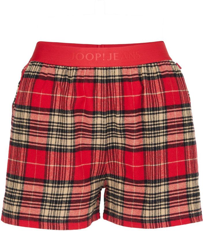 OTTO - Short After Dark - Korte Broek - Knalliges Rood - Comfortabele Pasvorm