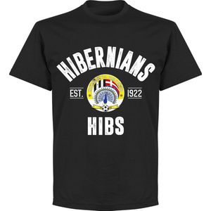 Hibernians Established T-shirt - Zwart - 4XL