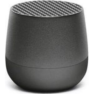 Lexon Mino Bluetooth Speaker Mini - Donker Grijs - Gun Metal