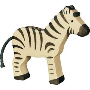 Holztiger Zebra -