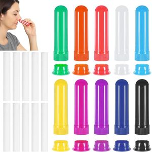 10 stuks geurstiften voor etherische oliën - neusinhalator pen - geurstaafjes voor neus - inhaleerstift voor aromatherapie en parfum - geurige wellness producten