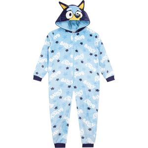 Jungs Onesie Met 3D Oren | Fleece Onesies Voor Kinderen | Gezellige Bedtijd Mode