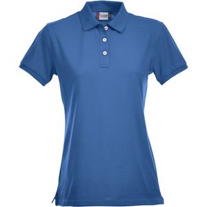 Clique Stretch Premium Polo Women 028241 - Kobalt - XS