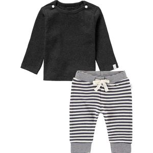 Noppies - kledingset (2delig) - Broek - Shirt - Maat 50