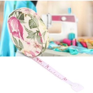 Nederlandstalige intrekbare lichaamsmeetliniaal 150 cm voor naaien en knutselen