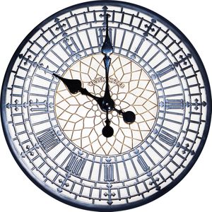 St. Helens Home & Garden Big Ben Design Wandklok – 30 cm – Weerbestendig – Voor Binnen & Buiten