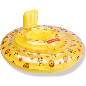 Swim Essentials Baby Zwemzitje 0-1 jaar - Yellow Circus