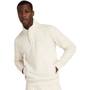 Wilson - Tennis Club - Sweatshirt - Beige - Halve Rits