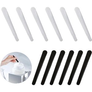 Cosmetica spatel - 100 stuks plastic spatels voor het mengen en afnemen van moisturizing lotion