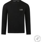 Koko Noko - Bio Cotton - Shirt Lange Mouwen - Jongens - Black - Maat 92