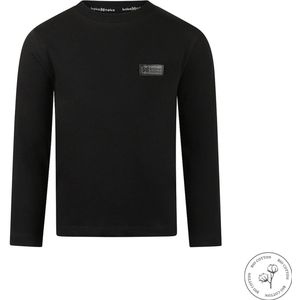 Koko Noko - Bio Cotton - Shirt Lange Mouwen - Jongens - Black - Maat 92