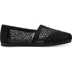 TOMS Alpargata Dames Espadrilles - Black - Maat 39