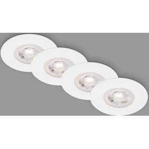 BRILONER - KULANA - LED Inbouwarmature - Wi - 4x LED Printplaa - 4.9W