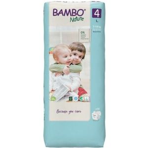 3x Bambo Nature Luiers Maat 4 (7-14 kg) 48 stuks