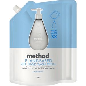 Method - Handzeep - Sweet Water - Navulling - 1 liter