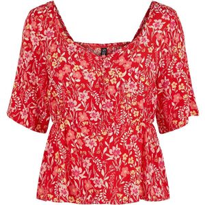 PCSANDY - SS TOP BC - Poppy Red - Tops
