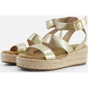 Cellini Espadrilles goud Synthetisch - Maat 37