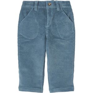 Luigi corduroy broekje in duck blue 12 mnd