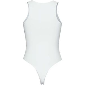 Body Tanktop zonder mouwen - PCADINA  - Wit