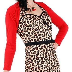 Banned - Folded Bolero - Rood - Vesten