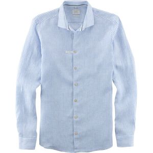 OLYMP level 5 body fit linnen streep