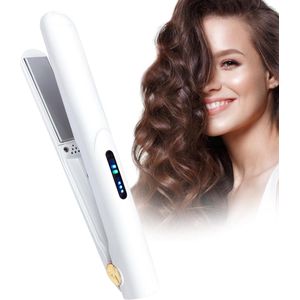 Solacis Draadloze stijlborstel - Stijlborstel - Elektrische haarborstel - Draadloze fohn - Draadloze haarborstel - Must have voor uw haar!