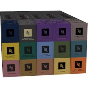 Nespresso Ontdekkings pakket - Koffie cups 150 capsules