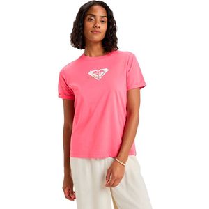 Roxy Vl Oceanregular Corpo T-shirt Met Korte Mouwen Roze L Vrouw