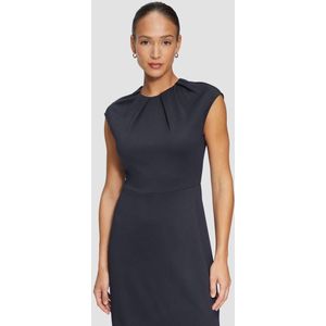 Jurk - Effen - Viscose - Mouwloos - Knielengte