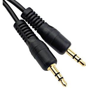 Konnekt-IT | Audio kabel | 3,5 mm jack | mini jack | 1 meter