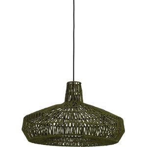 Light & Living Hanglamp Ø59x35 cm MASEY groen